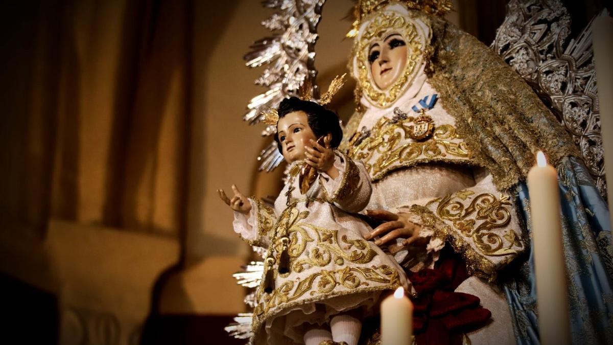 Santa Maria del Aguila Coronada, la patrona de Alcalá de Guadaíra conmemorará en 2025 el XXV aniversario de la Coronación Canónica