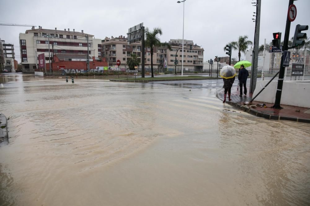 Inundaciones en Ronda Norte