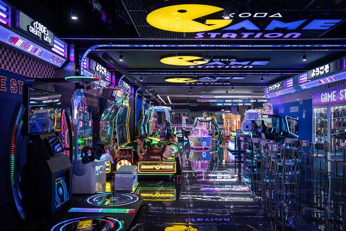 El local de moda de l’Hospitalet proposa arcade i recreatives