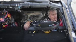 Sainz viu una tortura i abandona el Ral·li Dakar