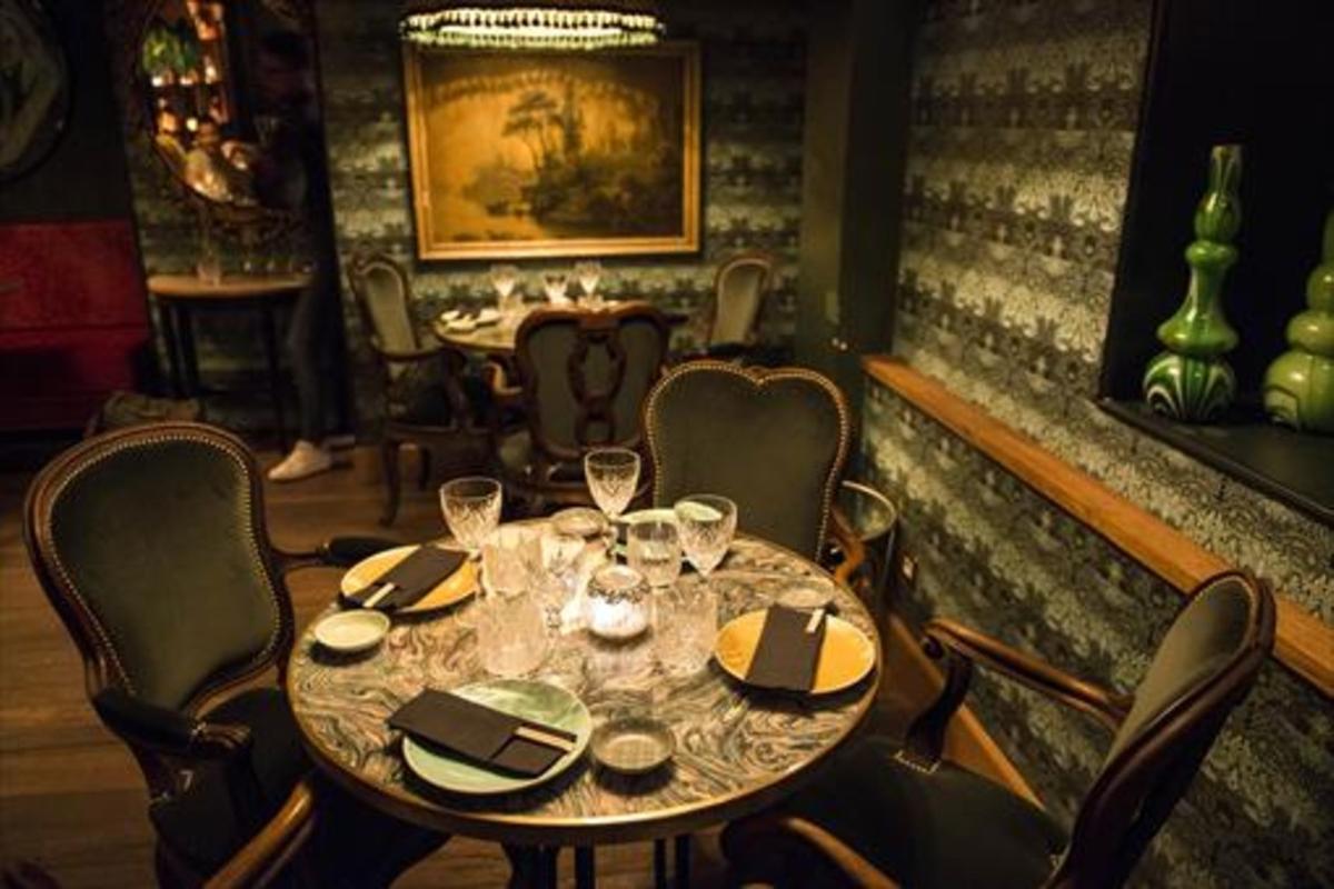 La Plata, el primer restaurante japonés de Palamós