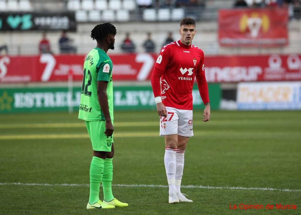 Real Murcia-Leganés