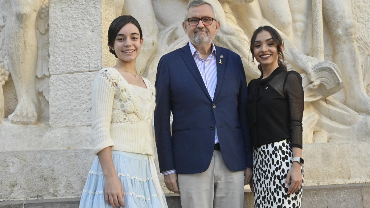 Aileen Fernández, Fernando Sos y Alba Bollado, máximos representantes de la gaiata 8 para el 2023.