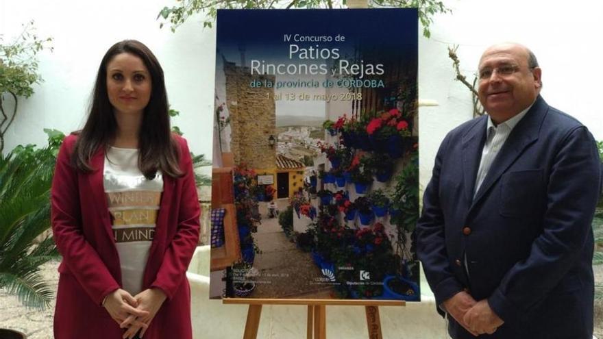 El concurso de patios, rincones y rejas destina 9.000 euros a premios