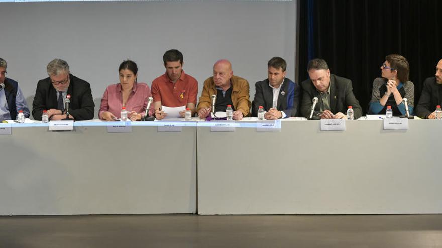 Primer debat electoral entre els alcaldables de Manresa