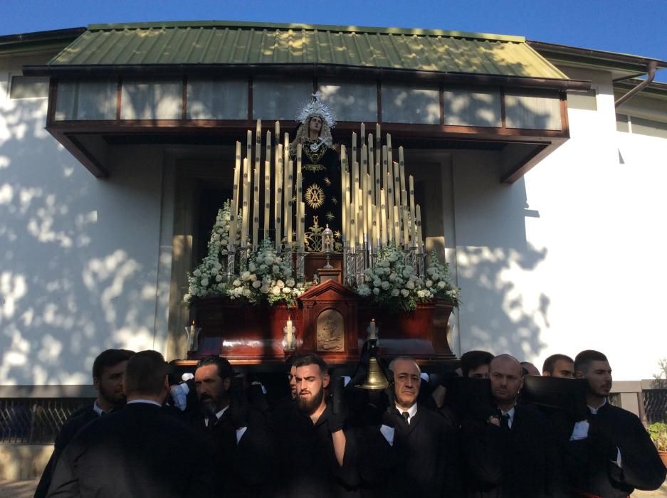 Procesión de la Virgen de Desamparados