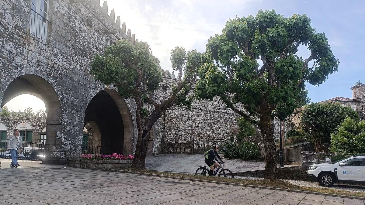El histórico Pazo do Cotón de Negreira, que se recuperará para un proyecto hotelero