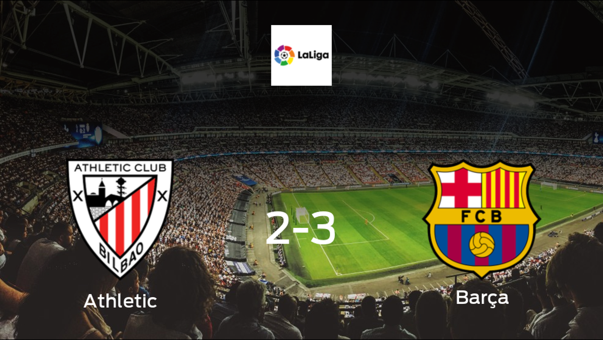 Athletic suffer defeat against Barça