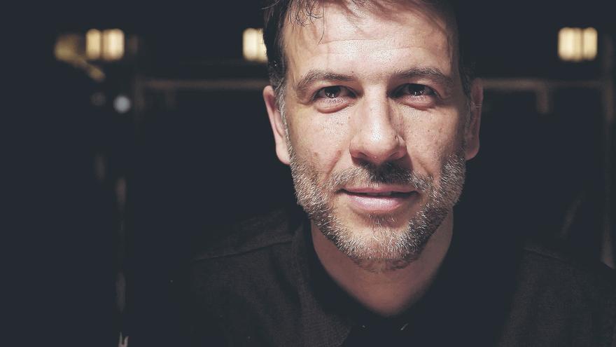 Pablo Sobrino: «En casa suele cocinar mi mujer»