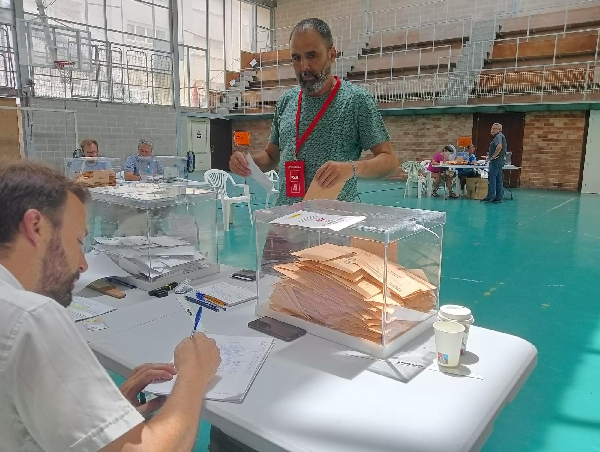 Colegio electoral de Santa Pagesa