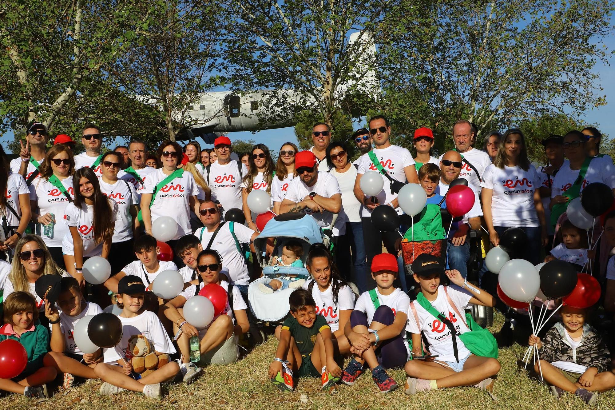 La segunda Marcha Solidaria de Acodem de Córdoba, en imágenes