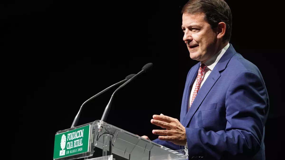 Mañueco anuncia novedades con el polígono de Monfarracinos: "Será un polo económico"