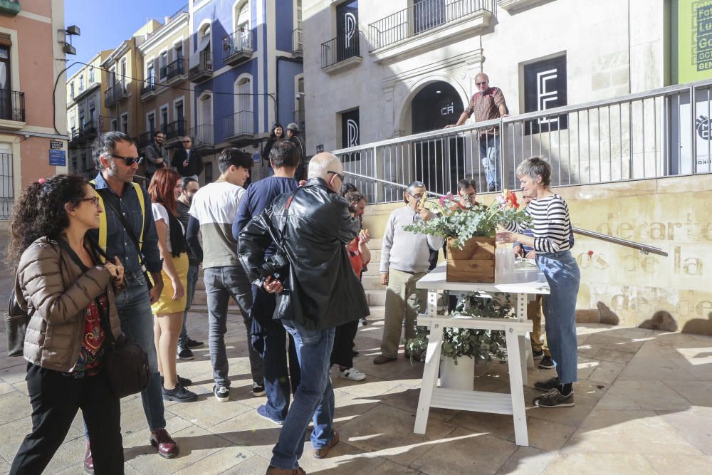 Maratón fotográfico en el MACA