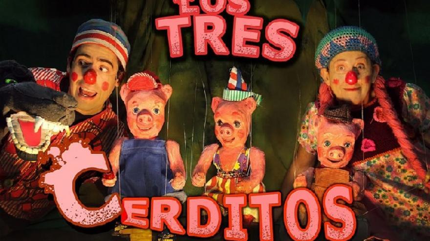 Los tres Cerditos  Cía Teatro la Estrella