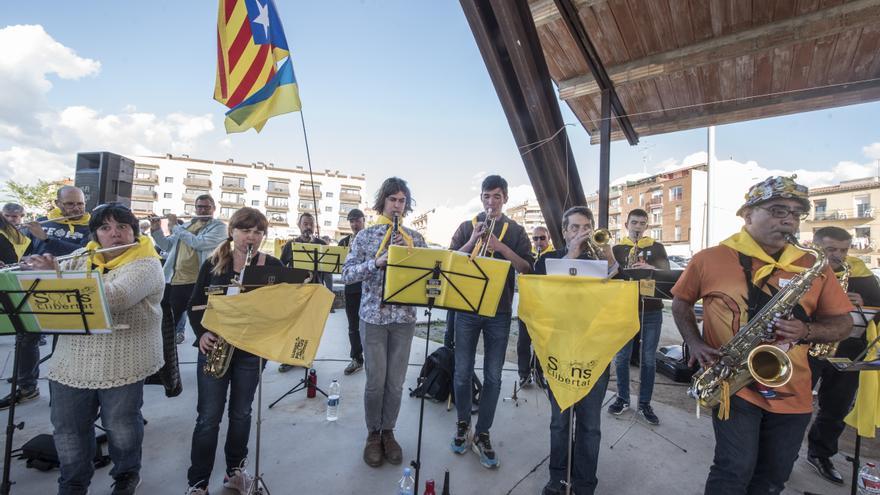 Música per la Llibertat celebrarà els seus cinc anys amb un &quot;mini concert&quot; a Sant Fruitós de Bages