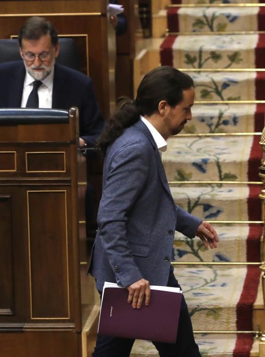 Debate de la moción de censura contra Rajoy