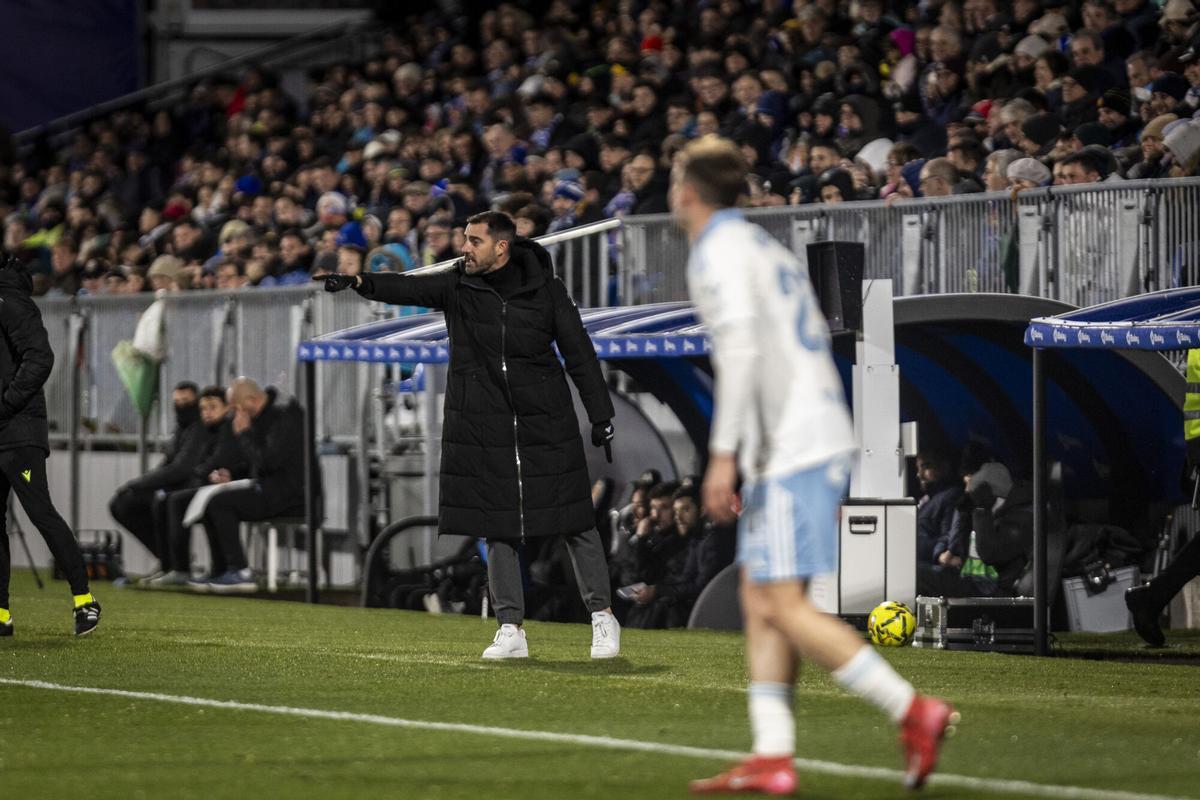 REAL ZARAGOZA - CASTELLON EN EL IBERCAJA ESTADIO