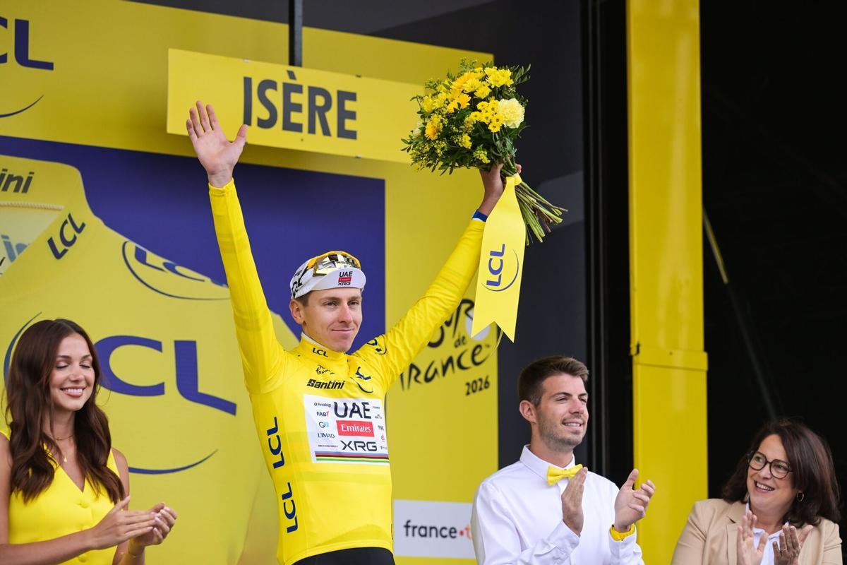 Las mejores imágenes de la 20ª etapa del Tour de Francia.