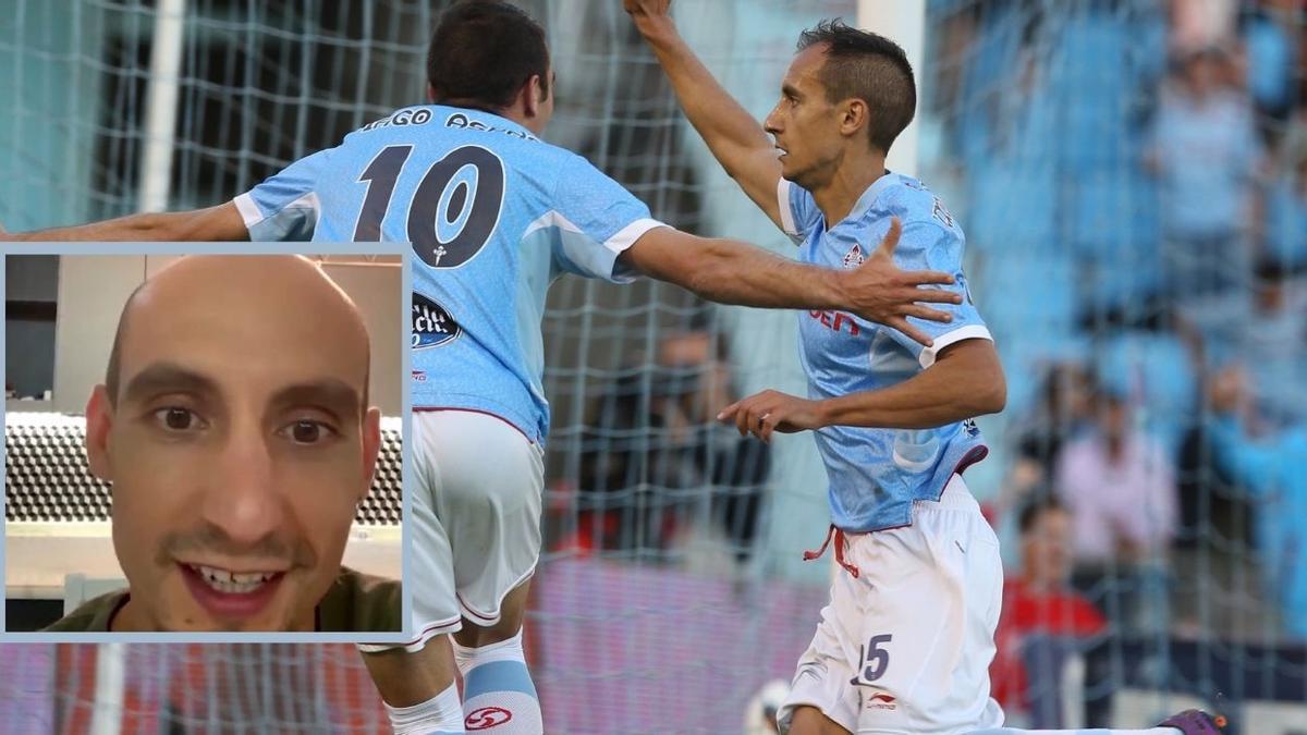 Natxo Insa recuerda el gol que marcó ante el Espanyol y que salvó al Celta del descenso en la temporada 2012-2013.