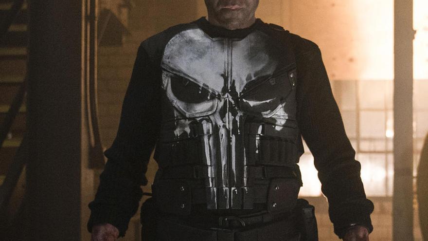 Jon Bernthal, en una imagen de «The Punisher».