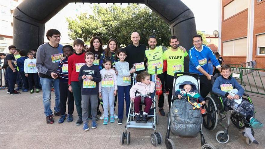 Gran éxito de la carrera solidaria del CP Blasco Ibáñez