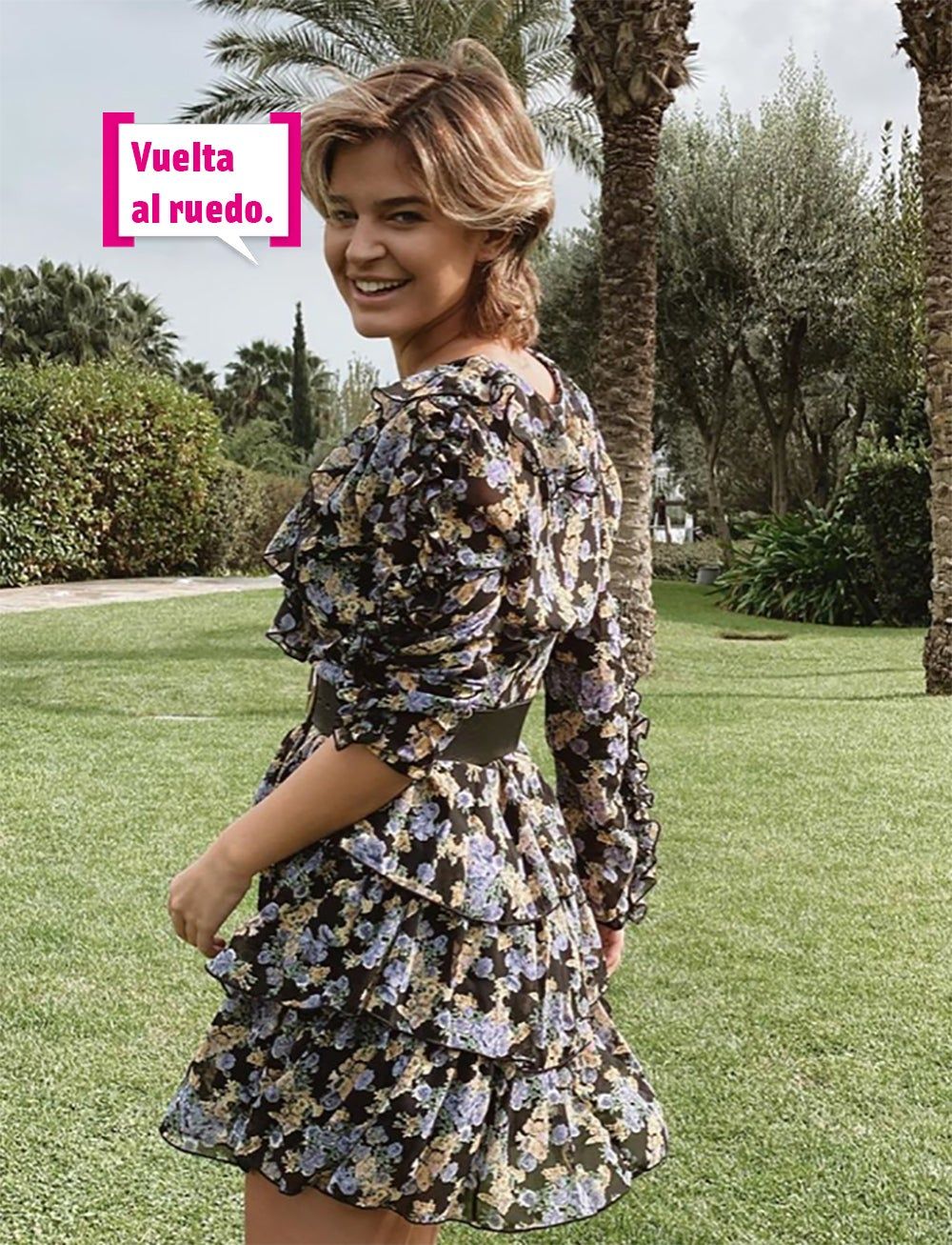 Laura Escanes con bocadillo: "Vuelta al ruedo"