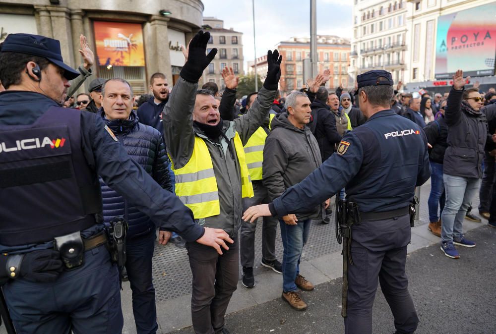 Protesta dels taxistes