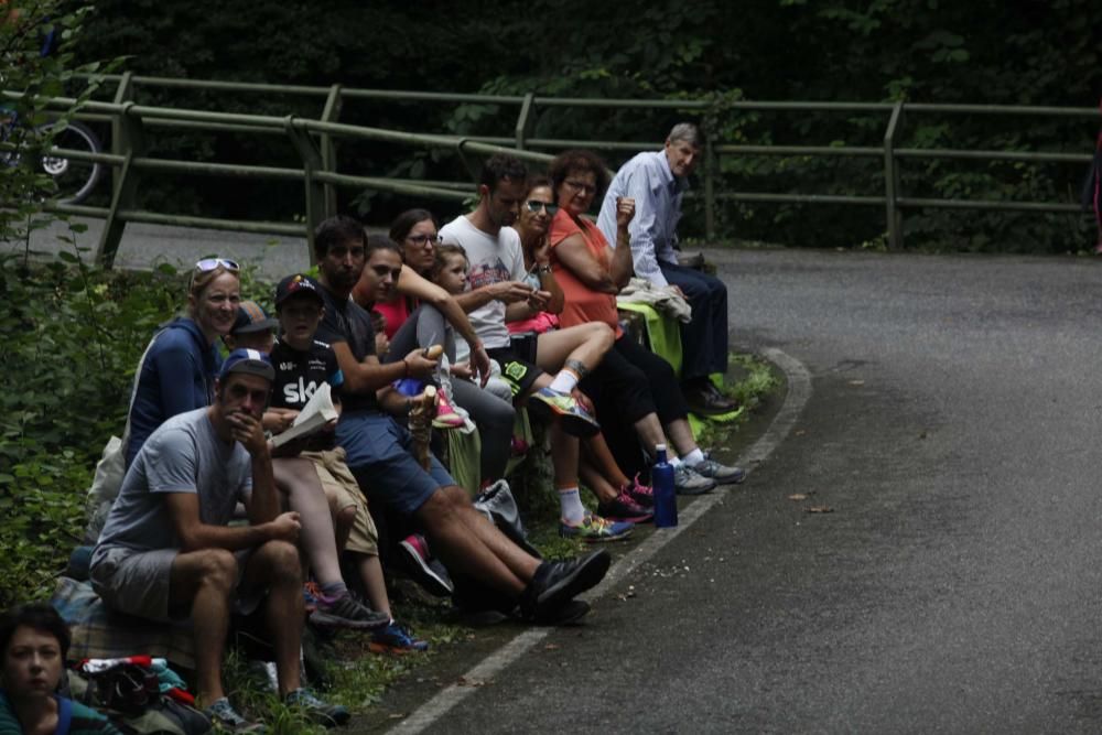 Vuelta ciclista a España. Lagos de Covadonga