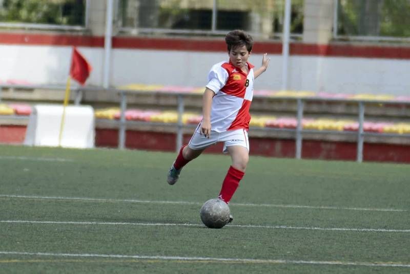 FÚTBOL: Hernán Cortés - San Gregorio (1ª Alevín grupo 2)