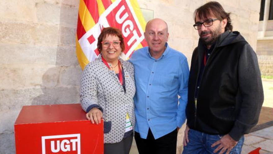 UGT de Catalunya demanarà l&#039;indult per a Bassa