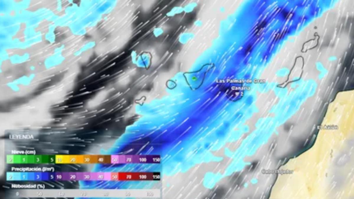 Previsión del tiempo en Canarias (del 16 al 22 de marzo)