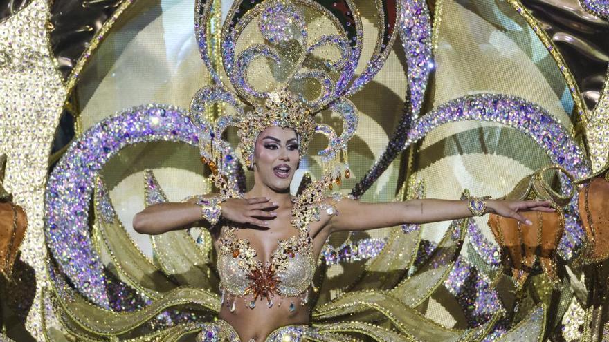 El desfile de las 13 candidatas a Reina del Carnaval de Las Palmas de Gran Canaria 2026
