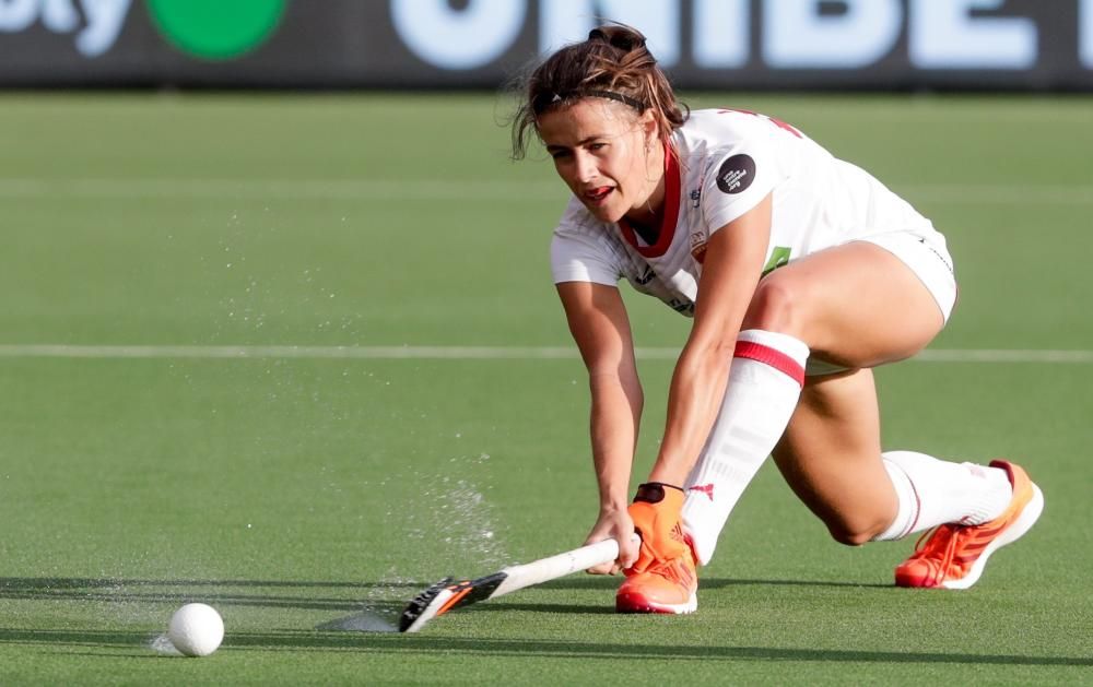 Europeo de Hockey: España-Holanda