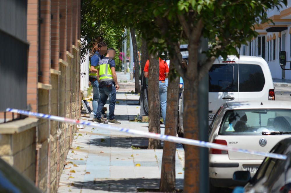 Muere un hombre tiroteado en Marbella