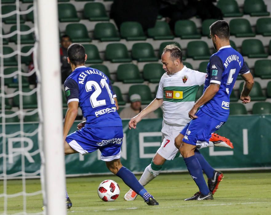 Los de Pacheta se despiden de la Copa del Rey tras caer derrotados en el Martínez Valero