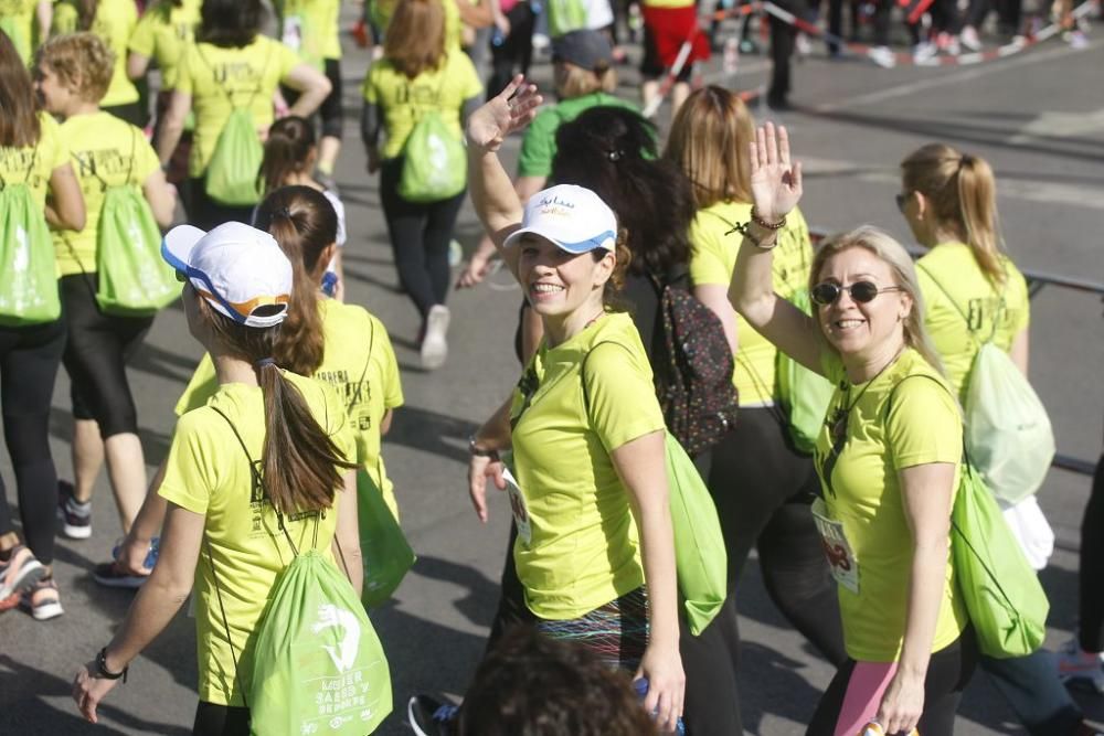 La III Carrera de la Mujer pasa por Gran Vía