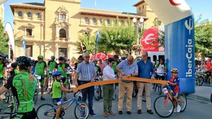 Éxito en el ‘Día de la Bicicleta’ de Huesca