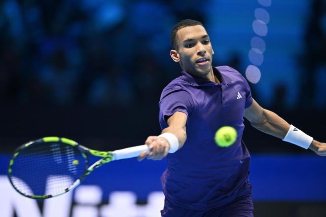 ATP Finals | Carlos Alcaraz - Felix Auger-Aliassime, en imágenes