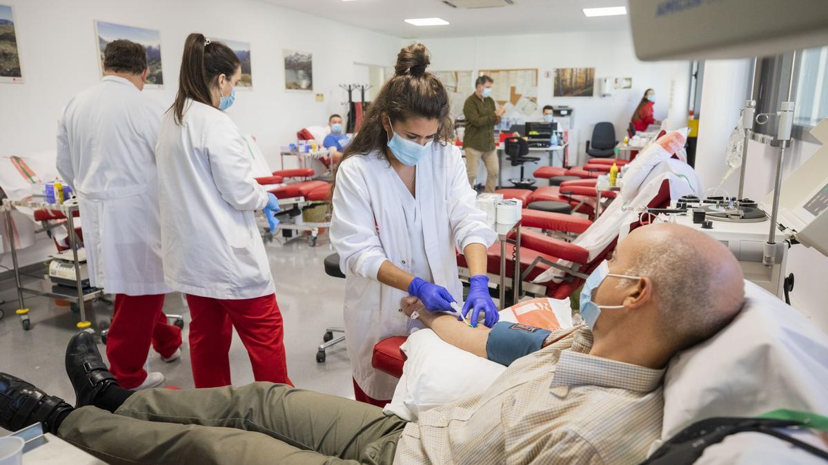 El Banco de Sangre y Tejidos de Aragón es una instalación de referencia para ir a donar sangre sin pedir cita.