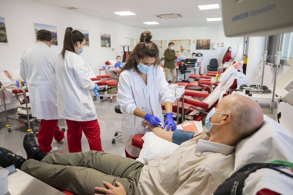 El Banco de Sangre y Tejidos de Aragón es una instalación de referencia para ir a donar sangre sin pedir cita.