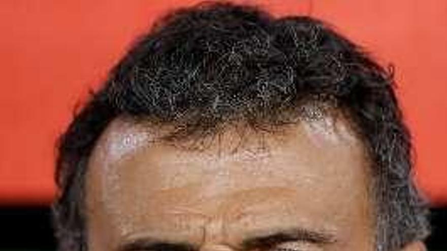 Luis Enrique.