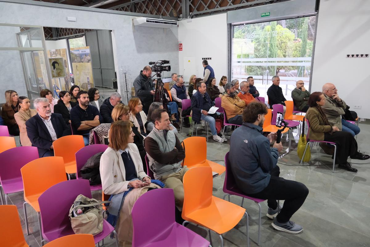 Casi un centenar de personas han asistido a las Jornadas Técnicas en el Centro Cicloturista de Cabra.