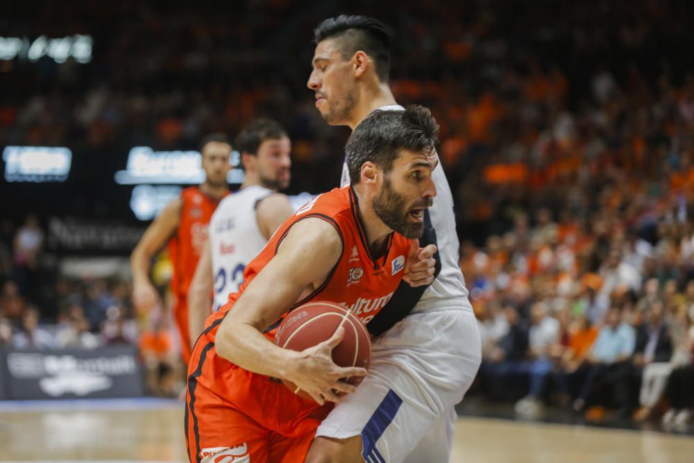 Final de la Liga Endesa, cuarto partido: Valencia - Real Madrid