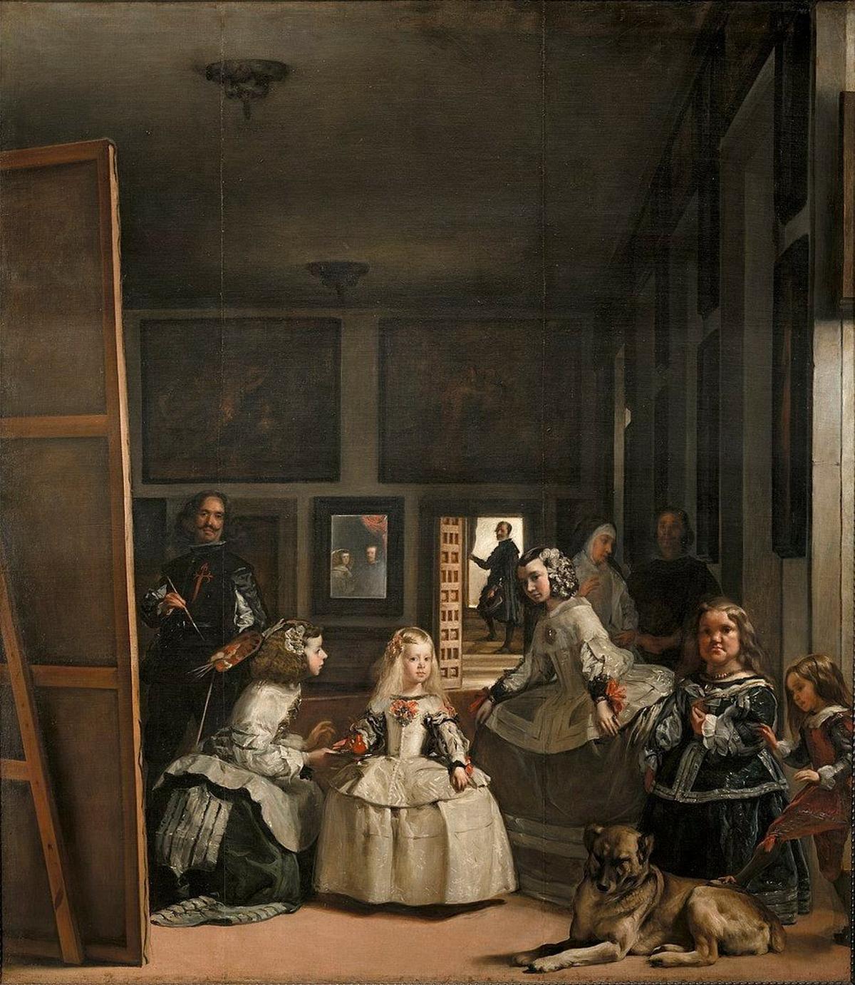 Las Meninas, Diego Velázquez