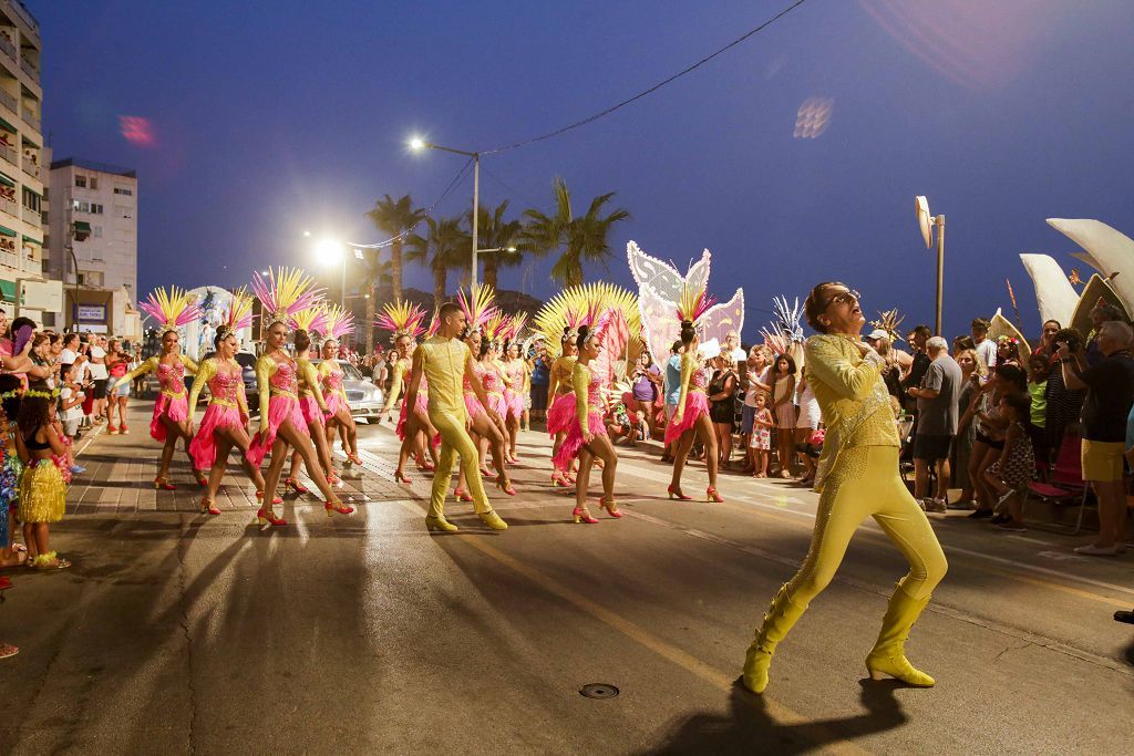 Desfile del Carnaval de Águilas 2022