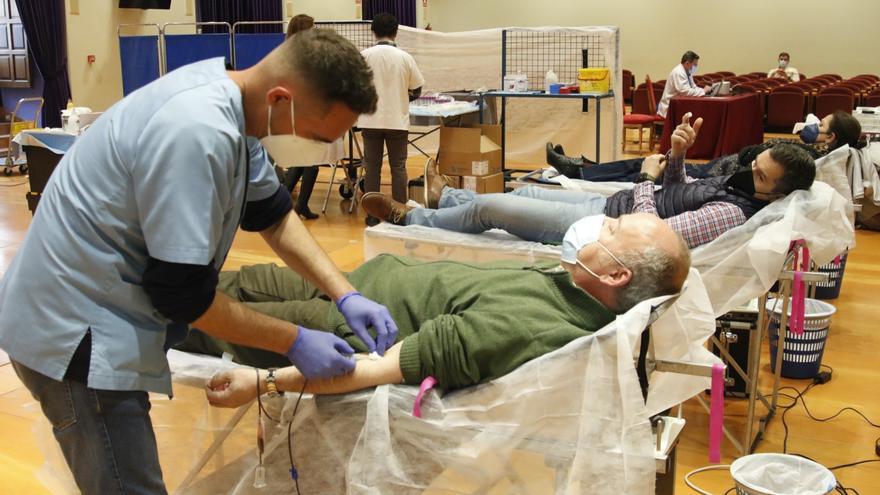 La Diputación acoge este miércoles una macrocolecta para donar sangre