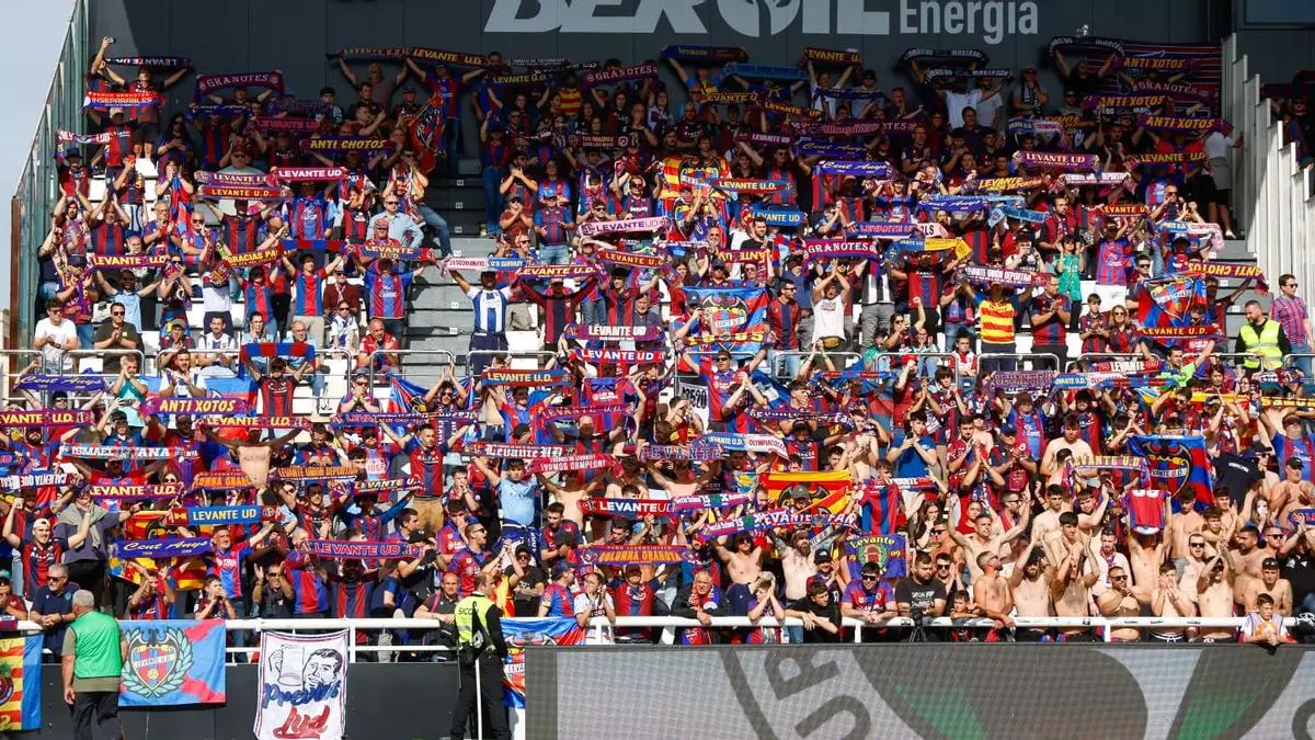 ¿A qué hora llega el Levante UD a València?