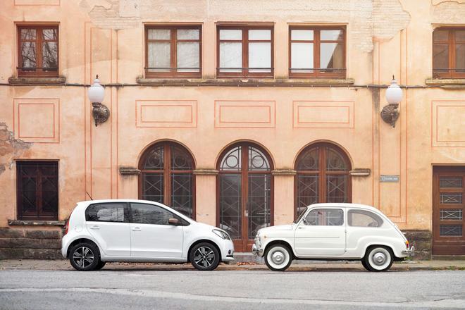 Seat Mii y Seat 600