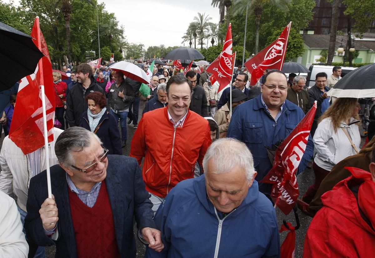 Primero de Mayo reivindicativo en las calles cordobesas