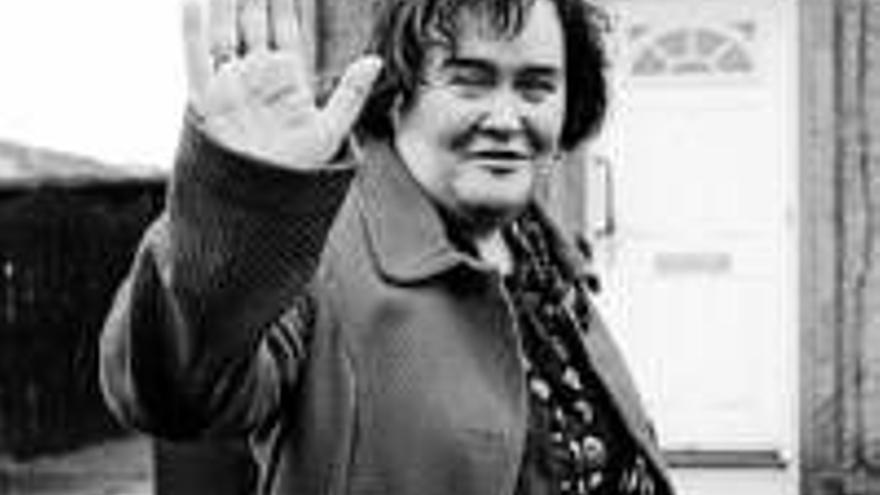 Susan Boyle: LA CANTANTE ACTUARA PARA EL PAPA BENEDICTO XVI